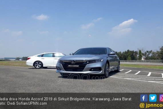Impresi Singkat Fitur Honda Sensing di Accord 2019 - JPNN.COM