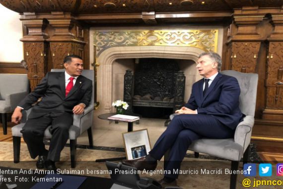 Lanjutkan Kesepakatan Ekspor, Mentan Temui Presiden Argentina - JPNN.COM