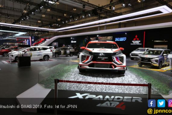 Target 4.000 Unit Selama GIIAS 2019, Berikut Promo Menarik Mitsubishi - JPNN.COM