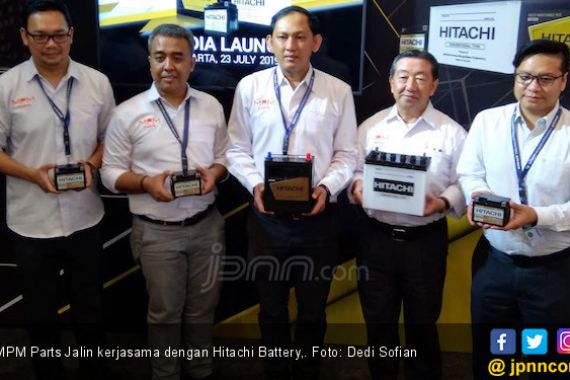 Perkuat Jaringan, MPM Parts Siap Pasarkan Aki Hitachi di Indonesia - JPNN.COM