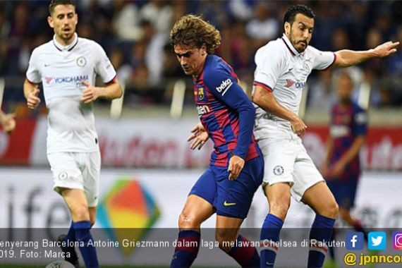 Barcelona Vs Chelsea: Debut Pahit Antoine Griezmann - JPNN.COM