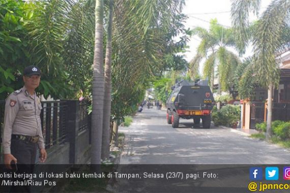 Buron yang Tewas Ditembak Polda Riau Itu Mantan Polisi, Pernah Kabur Loncat dari Lantai 8 Hotel - JPNN.COM