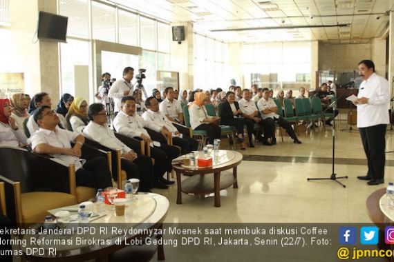 Setjen DPD RI Tingkatkan Kualitas Layanan dan Reformasi Birokrasi - JPNN.COM