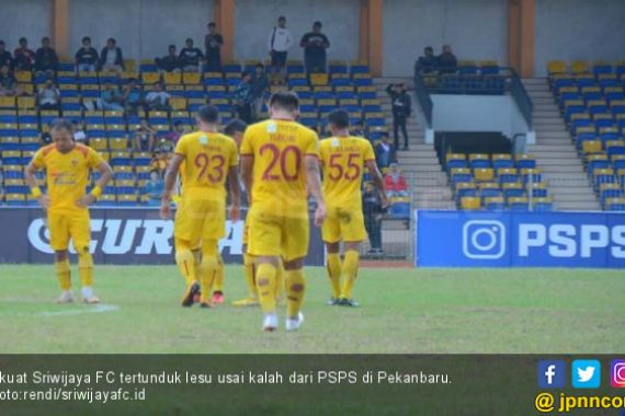 Tren Positif Sriwijaya FC Terhenti di Markas PSPS Riau - JPNN.COM