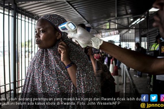 Wabah Ebola di Kongo Makin Sulit Dikendalikan - JPNN.COM