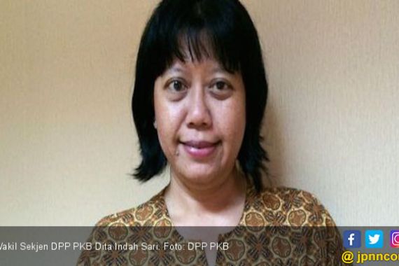 Dita Indah Sari Nilai Tekad Presiden Jokowi Sudah Tepat - JPNN.COM