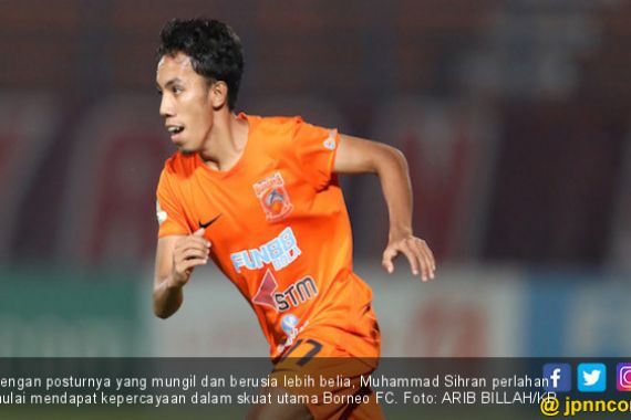 Muhammad Sihran Mulai Mendapat Kepercayaan Pelatih - JPNN.COM
