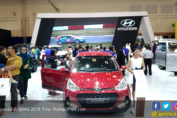 Hyundai Ikut Tawarkan Promo Menarik di GIIAS 2019, Cek Detailnya - JPNN.COM