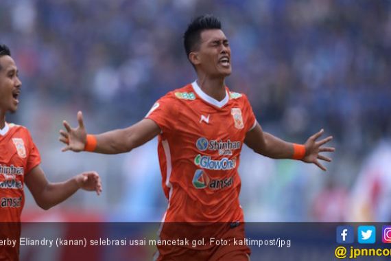 Lerby dan Conti Bersaing Ketat Jadi Top Skor Borneo FC - JPNN.COM