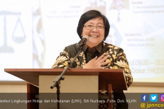 Menteri Siti Nurbaya Tinjau Penanganan Karhutla di Riau - JPNN.COM
