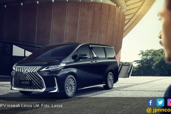 Lexus LM, MPV Mewah Mirip Alphard Siap Mengaspal ke Indonesia Awal 2020 - JPNN.COM