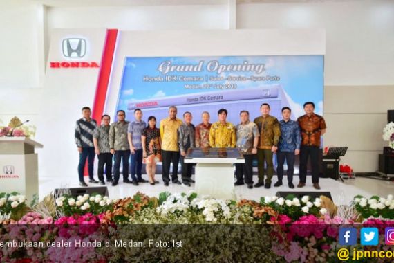 Dealer Honda Sudah Melebar ke Medan - JPNN.COM