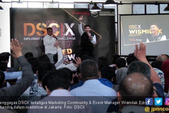 DSCX 2019: Ribuan Proposal Bisnis Sudah Masuk dan Siap Diuji - JPNN.COM