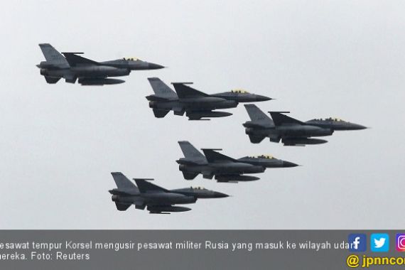 Panas, Rusia Sebut Pesawat Tempur Korsel Ngawur dan Membahayakan - JPNN.COM