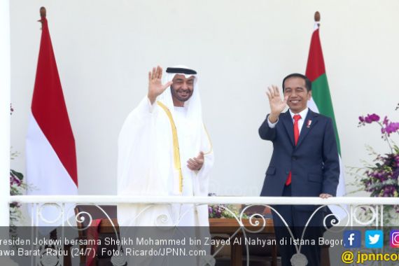Jokowi Ternyata Punya Kedekatan dengan Putra Mahkota Abu Dhabi - JPNN.COM