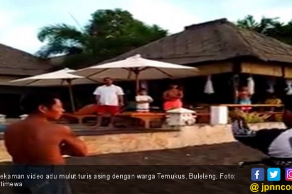 Turis Asing Usir Warga Buleleng Mandi di Pantai, Begini Kata Pemilik Vila - JPNN.COM