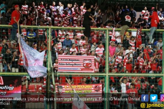 Madura United vs Persija: Tuan Rumah Gagal Meraih Poin Sempurna - JPNN.COM