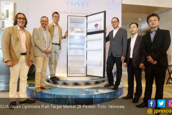 2019, AQUA Japan Optimistis Raih Target Market 28 Persen   - JPNN.COM