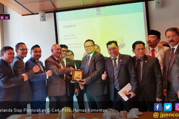 Raih Manfaat Ekonomi, Belanda Siap Promosikan E-Cert - JPNN.COM