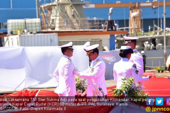 Kapal Perang Terbaru Jenis KCR Memperkuat Armada Tempur TNI AL - JPNN.COM