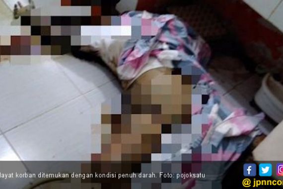 Dipanggil-panggil Tak Menyahut, Juriati Ditemukan Tewas Bersimbah Darah di Dapur - JPNN.COM