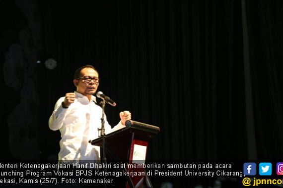 Kemenaker Dorong BPJS Ketenagakerjaan Tingkatkan Perlindungan Bagi Korban PHK - JPNN.COM