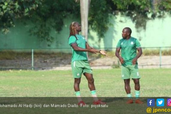 Terungkap Ternyata Ini Alasan Al Hadji Ngambek Latihan Bersama PSMS - JPNN.COM