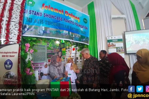 26 Sekolah di Batang Hari Berhasil Berbenah lewat Program PINTAR - JPNN.COM