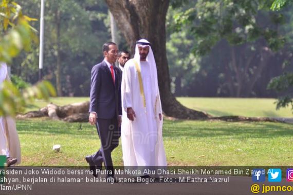 Sambut Keputusan Jokowi, Uni Emirat Arab Segera Suntikkan Rp 144,5 T ke INA - JPNN.COM