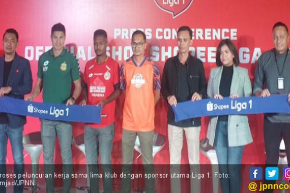 Sponsor Utama Liga 1 Fasilitasi Penjualan Merchandise Klub - JPNN.COM
