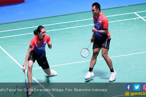 Hafiz / Gloria Sempat Enggak Yakin Bisa Menaklukkan Ganda Nomor 1 Dunia di Japan Open 2019 - JPNN.COM