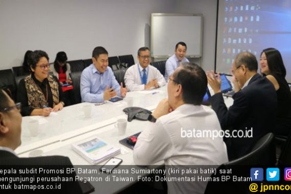 Genjot Investasi ke Batam, BP Gencar Berpromosi hingga ke Taiwan - JPNN.COM