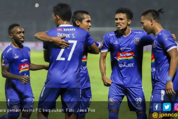 Arema FC vs Bhayangkara FC: Peluang Manis Bikin Lawan Menangis - JPNN.COM