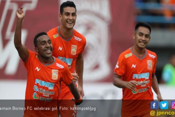 Pantang Jemawa, Skuat Borneo FC Diminta Tetap Membumi - JPNN.COM