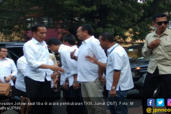 Ini Kata Jokowi soal Koalisi Plus-Plus - JPNN.COM