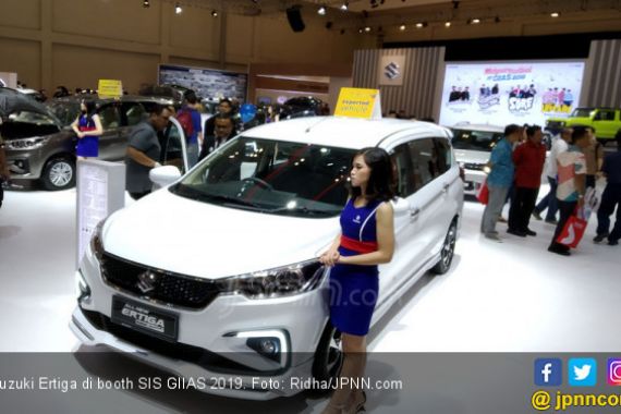 Capaian Suzuki di GIIAS 2019, Ertiga dan Pikap Carry Mendominasi - JPNN.COM
