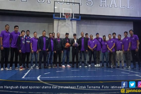 Perusahaan Fintek Amartha Resmi Sponsori Tim Basket Hangtuah Jakarta - JPNN.COM