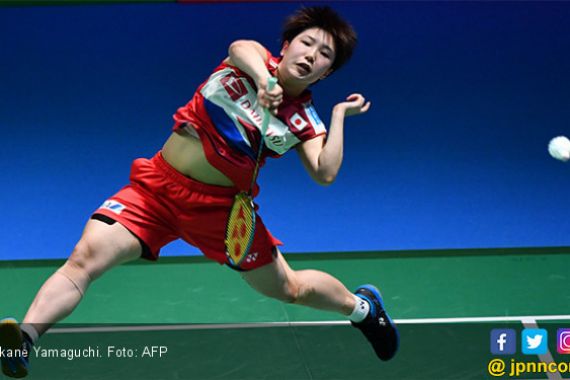 Yamaguchi Tembus Final Japan Open 2019, Torehan Hebat Jepang 2013 Terulang - JPNN.COM