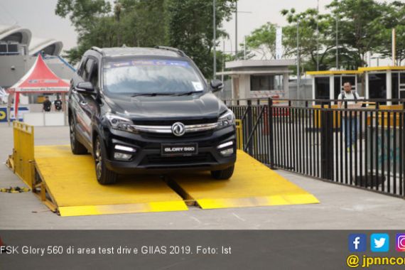 DFSK Glory 560 Tak Kalah Populer dari Glory i-Auto - JPNN.COM