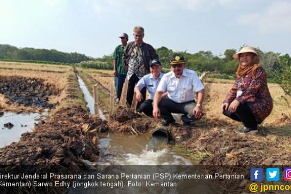 Kementan Imbau Petani Membuat Sodetan Sungai untuk Hadapi Kekeringan - JPNN.COM