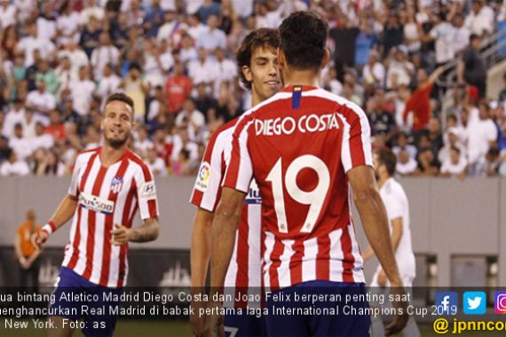  Penilaian Pelatih Atletico Madrid Terhadap Diego Costa Tidak Berubah - JPNN.COM