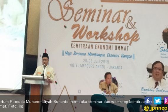 Pemuda Muhammadiyah Gelar Workshop Kemitraan Ekonomi Umat - JPNN.COM