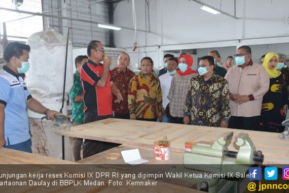 BBPLK Medan Dukung Pengembangan Pariwisata Danau Toba - JPNN.COM