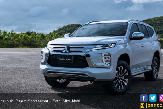 Pajero Sport Terbaru Debut Dunia di Thailand, Ini Kata Mitsubishi Indonesia - JPNN.COM