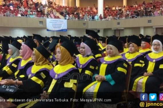 Belum Dibuka, Pendaftar Program Doktoral UT Sudah Membeludak - JPNN.COM