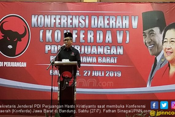 Sekjen PDI Perjuangan Ungkap Mimpi Bu Mega untuk Jawa Barat - JPNN.COM