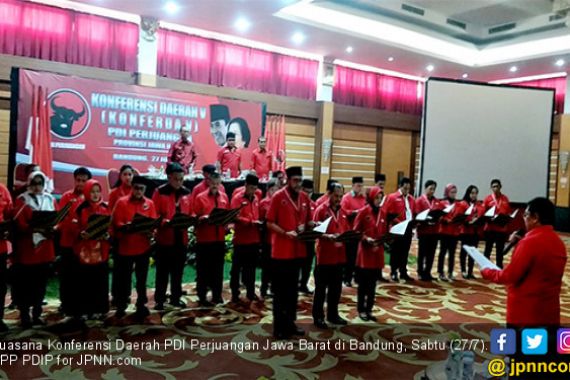 Ono Surono Gantikan Kang TB Pimpin PDIP Jawa Barat - JPNN.COM