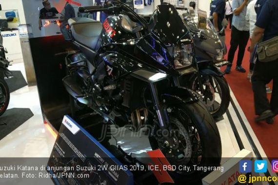 Tampil di GIIAS 2019, Suzuki Katana Diharapkan Mengaspal Tahun Depan - JPNN.COM