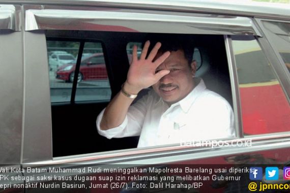 KPK Periksa Wali Kota Batam Terkait Kasus Suap Gubernur Kepri - JPNN.COM