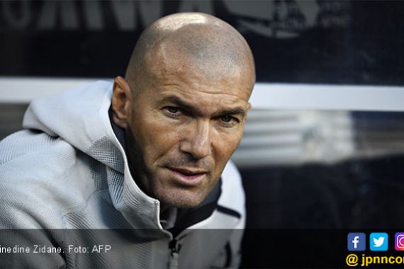 Zinedine Zidane Terluka Setelah Real Madrid Dibantai Tetangga 3-7 - JPNN.COM